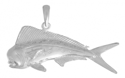 mahi mahi pendant